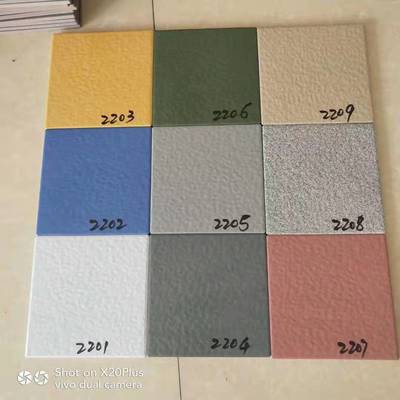 河南平頂山天爍廣場磚 專業(yè)批發(fā)樓頂抗凍瓷磚與仿石材彩磚，打造耐用美觀的上人屋面